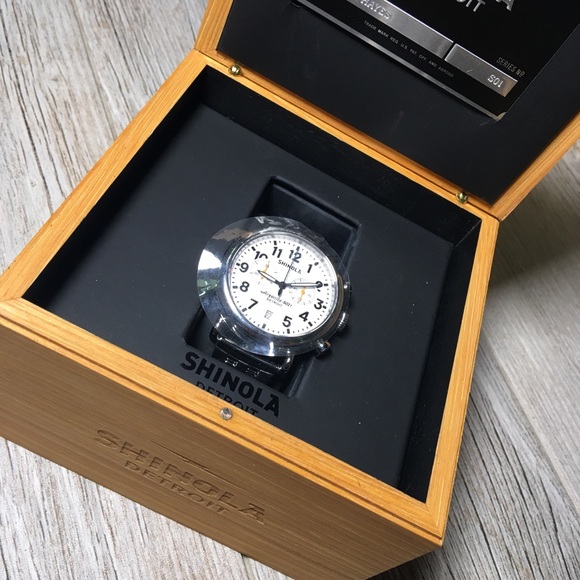 Runwell Shinola watch